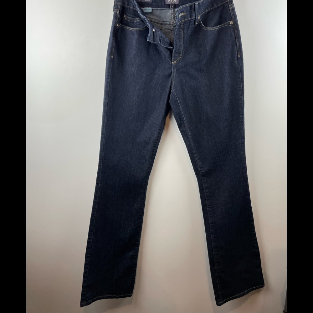 NWOT NYDJ Billie Mini Bootcut Dark Wash size 8